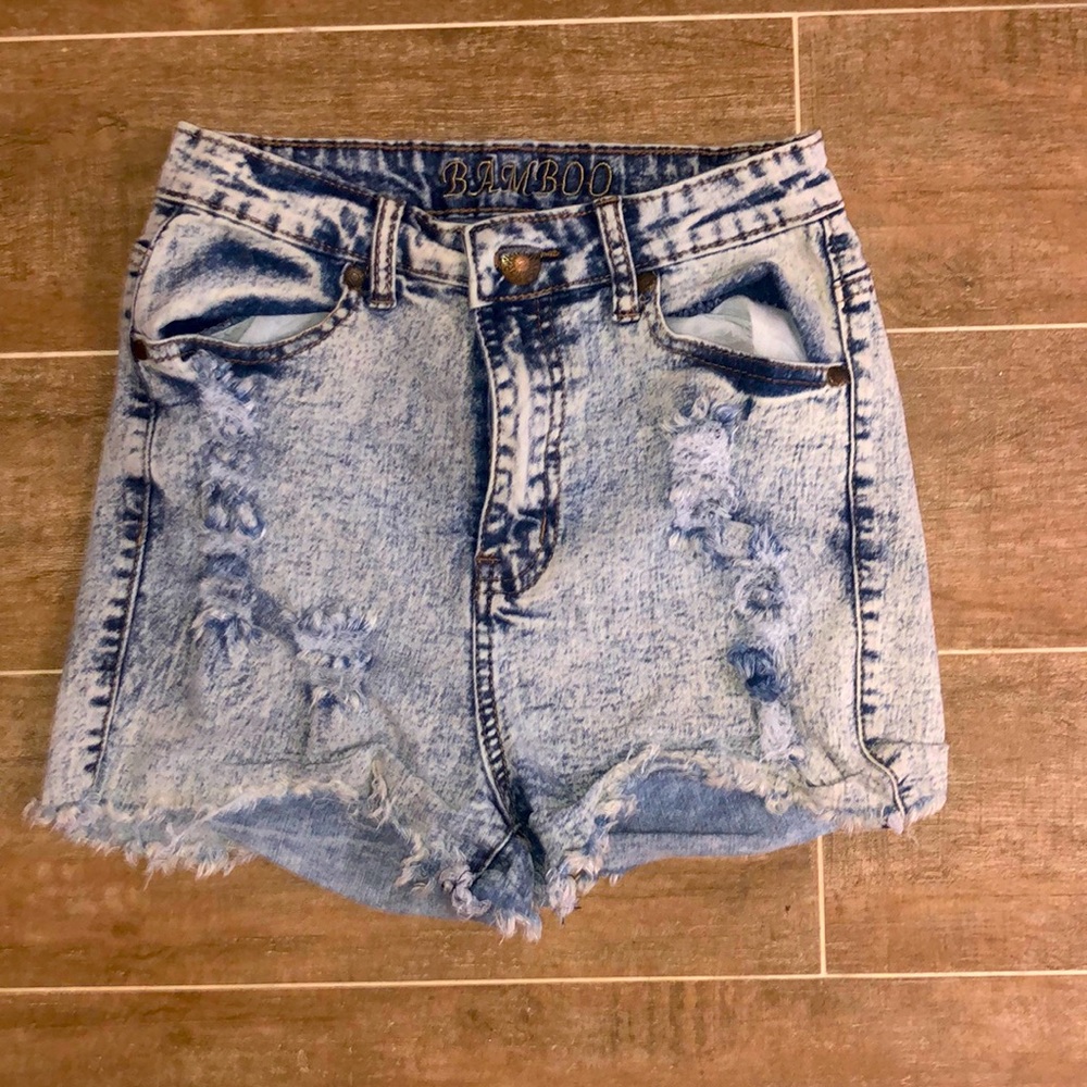High Waisted Shorts